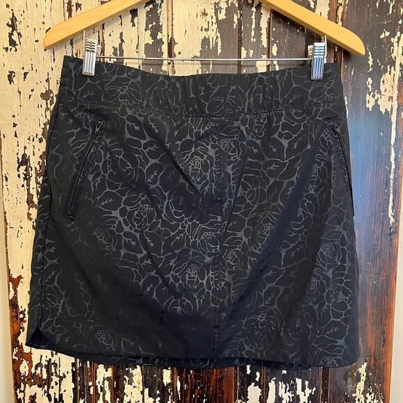Women’s Orvis embossed stylish skirt w pockets. Size Medium. - Picture 1 of 7